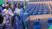 Tinubu Commissions 3,620 Electric Vehicles, Mega Schools in Borno