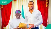 Tinubu Did Not Visit Anthony Joshua in Hospital, Presidency Debunks Viral Photo