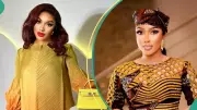 Tonto Dikeh Defends Viral Speaking in Tongues Video, Questions Critics' Double Standards
