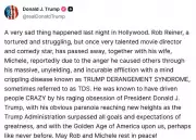 Trump Attacks Rob Reiner After Son's Arrest for Parents' Murder