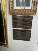 Trump Unveils 'Presidential Walk of Fame' Plaques, Brands Biden 'Worst President'