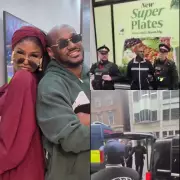 Tuface Idibia Arrested After Public Clash with Wife Natasha Osawaru in London