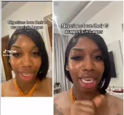 UK-Based IJGB Lady Stunned by Abundance of G-Wagons in Lekki, Lagos