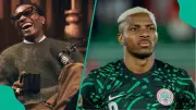 Victor Osimhen's Wizkid Performance Goes Viral in Super Eagles AFCON Camp