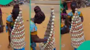Viral Video: Hawker's Egg Stacking Like Storey Building Amazes Millions