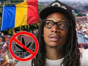 Wiz Khalifa Faces 9-Month Prison in Romania for Festival Weed Incident