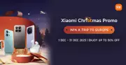 Xiaomi's Christmas Deals 2025: Up to ₦47,000 Off & Chance to Win Europe Trip