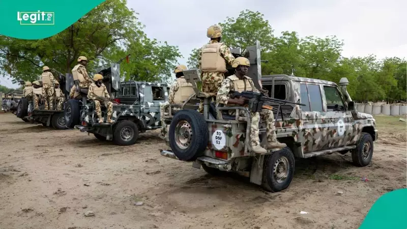 11 Terrorists Surrender in Borno as Army Intensifies Offensive, Kills 8