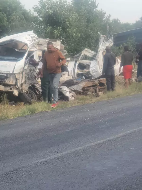 13 Schoolchildren Killed in Tragic South Africa Bus Crash