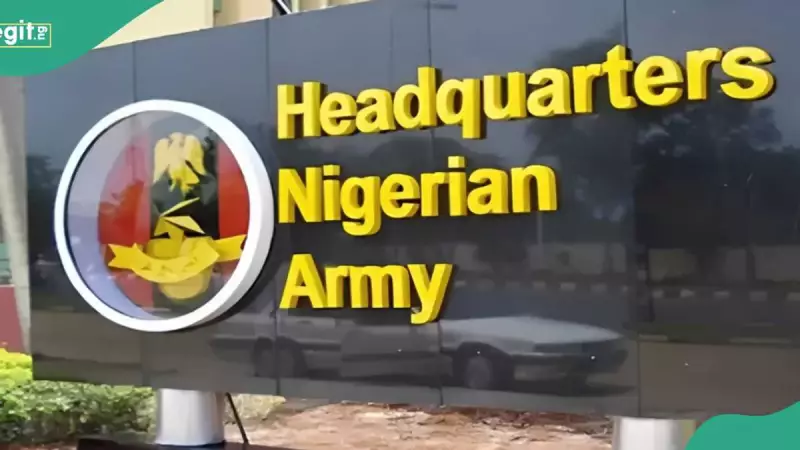 16 Military Officers Indicted in Alleged Coup Plot Against President Tinubu