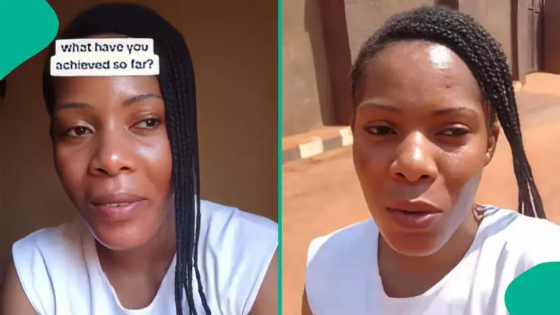 1997-born Nigerian Woman's Emotional TikTok Confession: 'I Have Achieved Nothing'