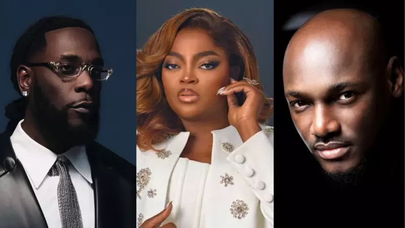 2025 in Review: Burna Boy's Record, Celebrity Breakups & Nollywood's Rise