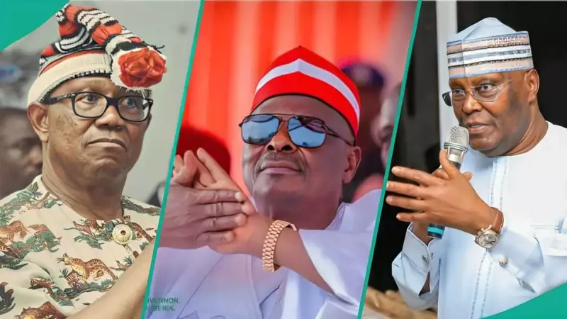 2027 ADC Ticket Battle: Obi, Kwankwaso Forge Alliance to Challenge Atiku