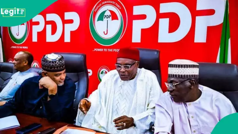 2027 Election: PDP's Wabara Denies Defecting to ADC, Calls Reports 'Fake News'