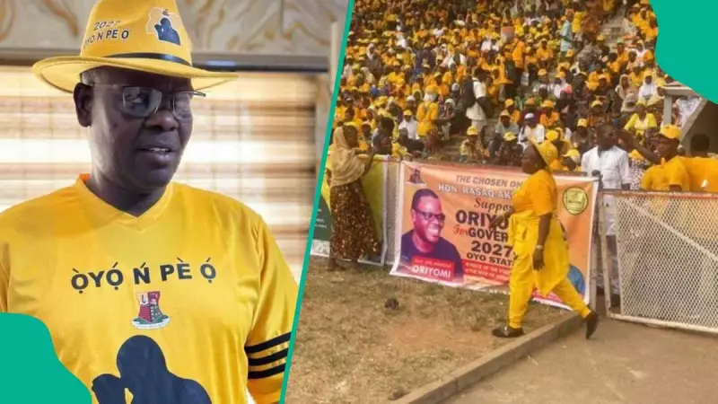 2027 Oyo Governorship: Popular Broadcaster Oriyomi Hamzat Joins Race Under Accord Party
