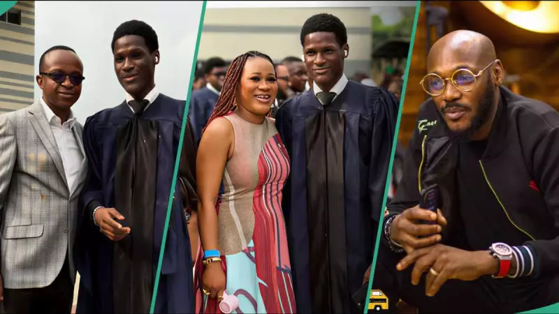 2Baba Absent as Sunmbo Adeoye & Pastor David Celebrate Son Zion's Matriculation