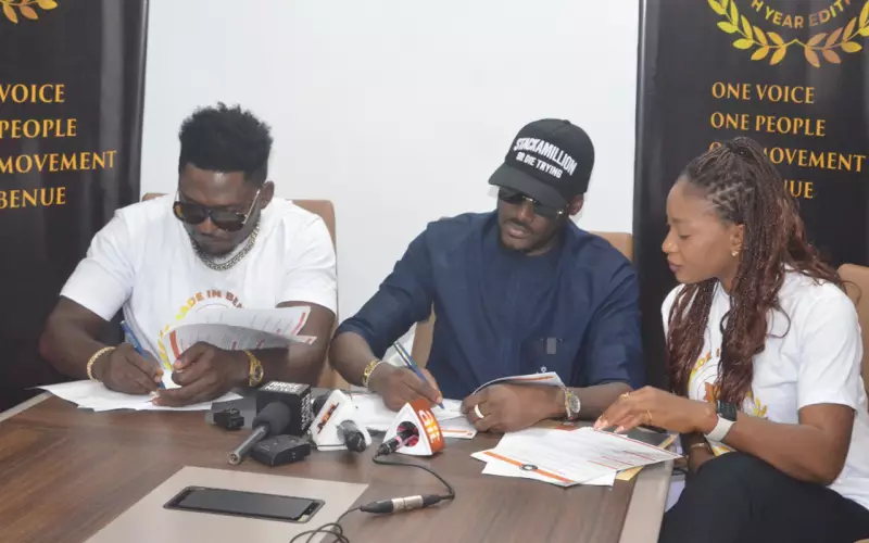 2Baba Joins Made In Benue Project as Major Partner to Power Cultural Awakening