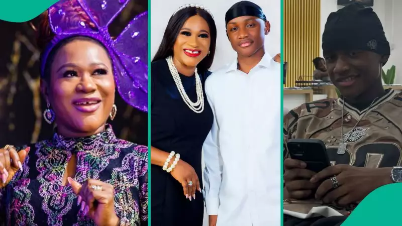 2Baba's Son Nino Idibia Turns 20, Mother Sunmbo Adeoye Shares Emotional Tribute