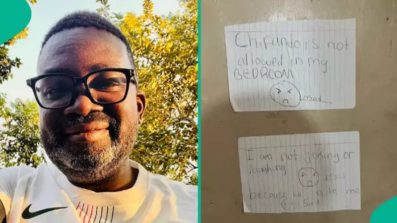 9-Year-Old Girl's Viral Letter Bans Toddler Brother from Her Room