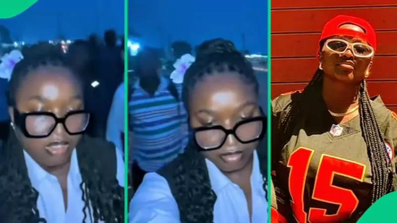 A Young Lady's Early Morning Commute Experience in Lagos State Goes Viral