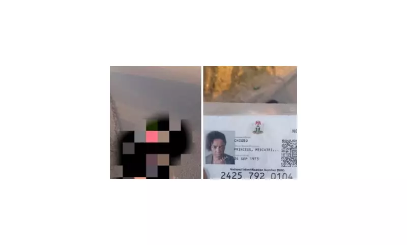 Abuja Tragedy: Man Seeks Family of Woman Found De@d, Suspects 'One Chance' Attack