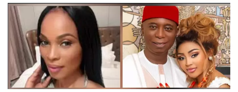 Actress Gina Onuoha Slams Ned Nwoko Over Regina Daniels' Drug Test