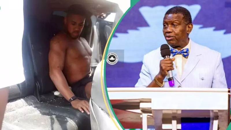 Adeboye: God's Mercy Saved Anthony Joshua in Fatal Lagos-Ibadan Crash