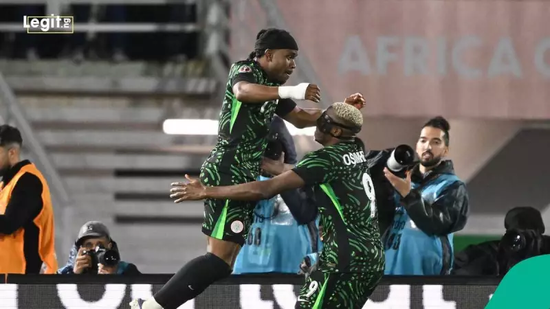 AFCON 2025: Ademola Lookman Sends Message to Osimhen After On-Field Clash