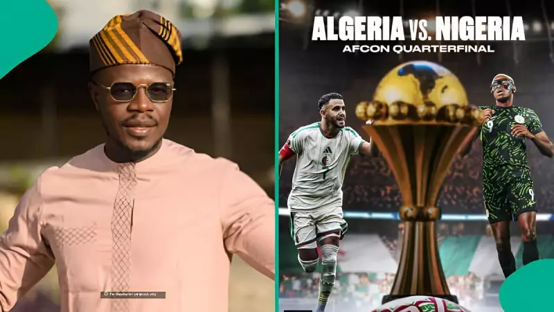 AFCON 2025: AI Predicts Nigeria vs Algeria Quarter-Final Score, Sparks Reactions
