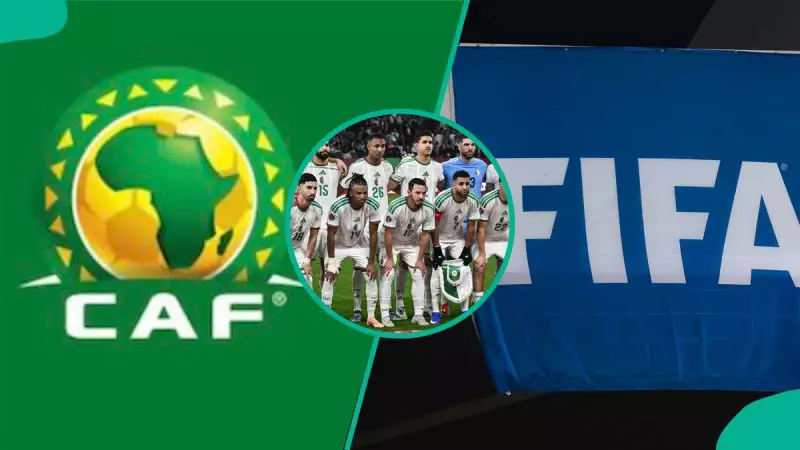 AFCON 2025: Algeria Files Official Protest to FIFA, CAF After Nigeria Defeat