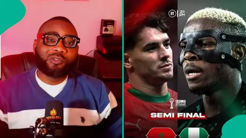 AFCON 2025: Analyst Warns 'Host Nation Curse' Could See Nigeria Fall to Morocco