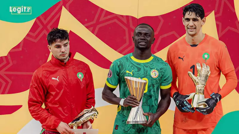 AFCON 2025 Awards: Full Winners List as Super Eagles, Lookman, Osimhen Snubbed