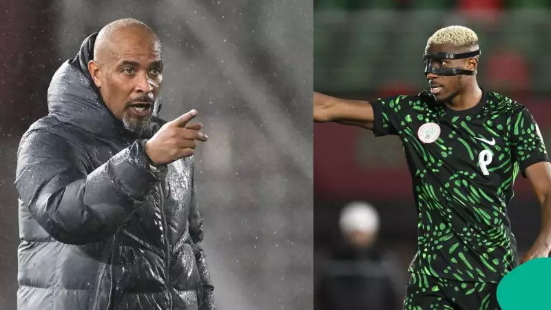 AFCON 2025: Coach Chelle to Discipline Osimhen After On-Field Spat with Lookman
