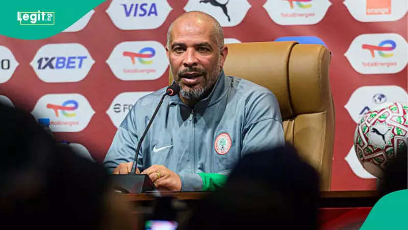 AFCON 2025: Coach Eric Chelle Admits Super Eagles Fatigue Ahead of Morocco Semifinal