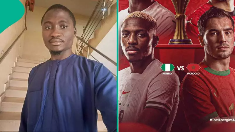 AFCON 2025: Engineer Predicts Nigeria vs Morocco Scoreline from Dream Before Semi-Final