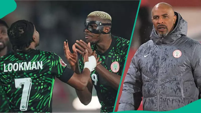 AFCON 2025: Eric Chelle's Cryptic Post Addresses Osimhen-Lookman Rift After Nigeria Win