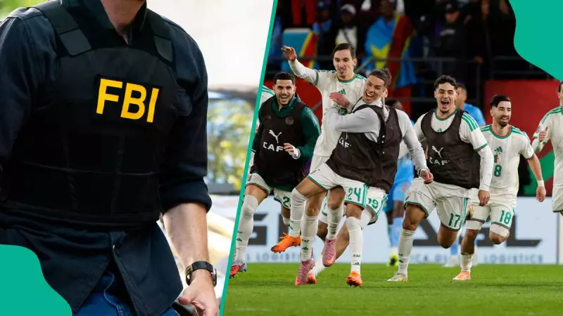 AFCON 2025: FBI Agents Observed Algeria vs DR Congo in Morocco for World Cup Security