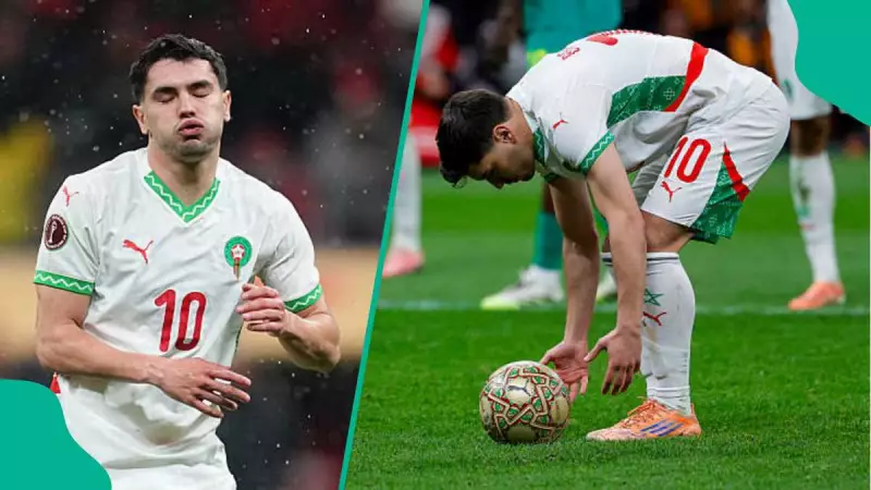AFCON 2025 Final: Brahim Diaz Apologizes for Penalty Miss as Morocco Plans Legal Action