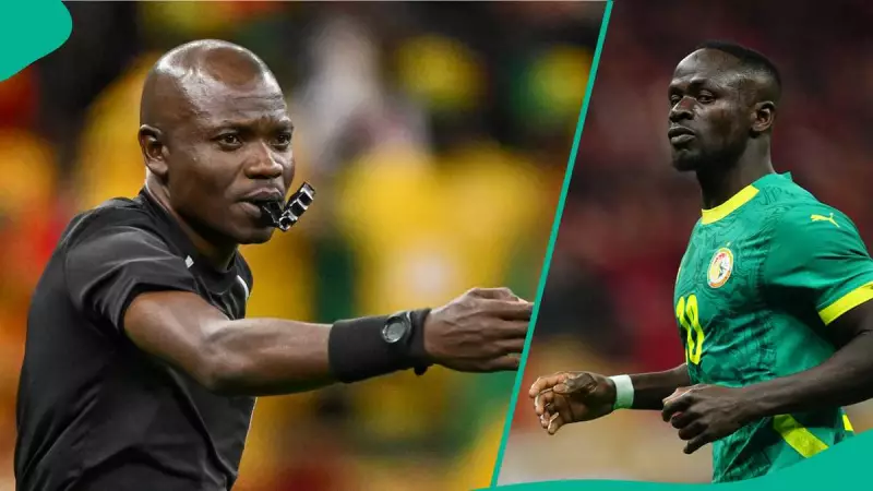 AFCON 2025 Final: Referees Praise Sadio Mane's Leadership in Post-Match Footage
