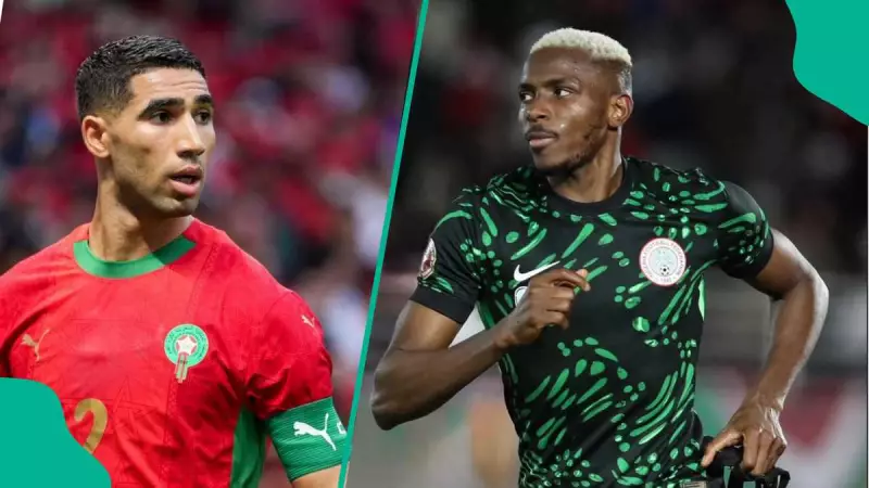 AFCON 2025: Football Stakeholder Predicts 3-0 Win for Nigeria vs Morocco