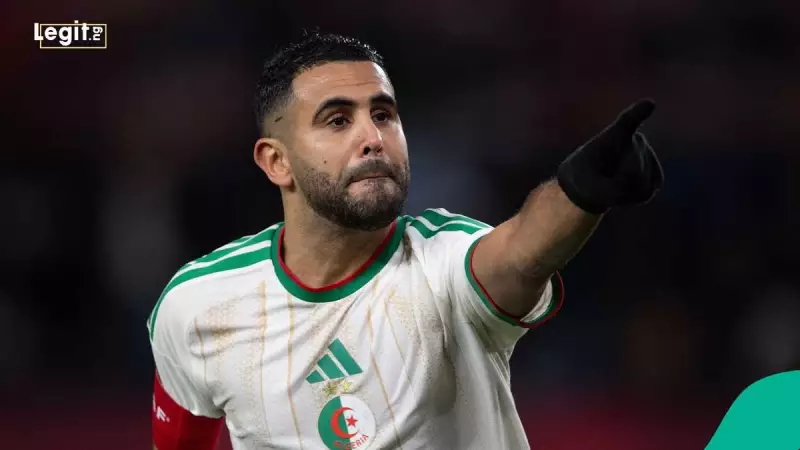 AFCON 2025: Mahrez Admits Fear of Super Eagles' Attack Ahead of Algeria Clash