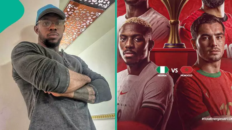 AFCON 2025: Man With 10 Correct Predictions Forecasts Nigeria vs Morocco Semi-Final