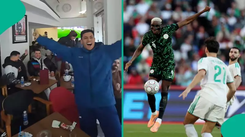AFCON 2025: Moroccans Cheer Nigeria's Super Eagles, Algeria Fumes Over Penalty