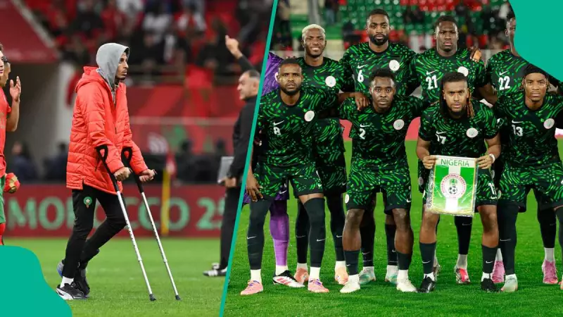 AFCON 2025: Morocco's Azzedine Ounahi Ruled Out of Semi-Final vs Nigeria