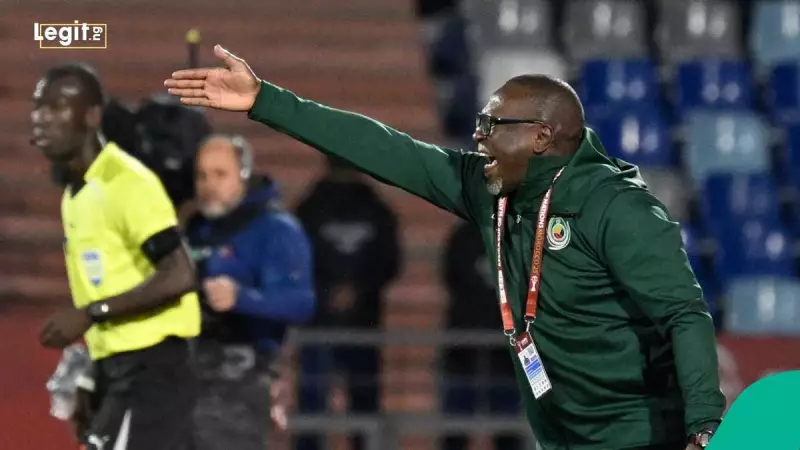 AFCON 2025: Mozambique Coach Conde Warns Team of Nigeria's Attacking Threat
