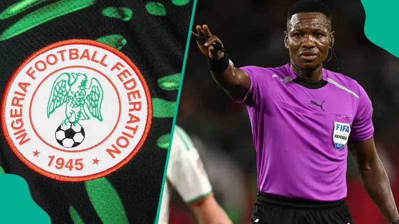 AFCON 2025: NFF Responds to CAF's Appointment of Ghanaian Referee for Nigeria vs Morocco