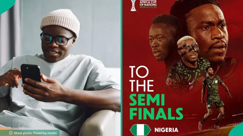 AFCON 2025: Nigerian Man Predicts Nigeria vs Morocco Semi-final, Names Finalists