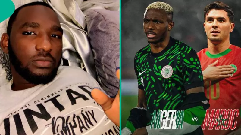 AFCON 2025: Nigerian Man Reveals Dream Predicting Nigeria vs Morocco Result & Trophy Winner