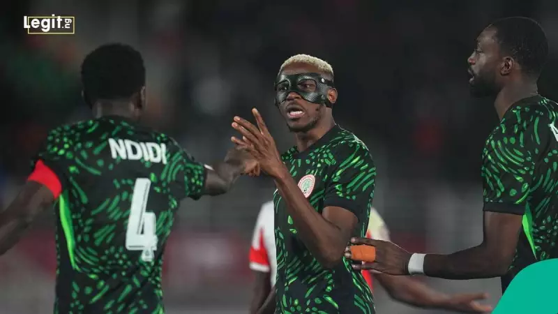AFCON 2025: Osimhen's Heated Clash with Lookman, Disrespect to Captain Ndidi