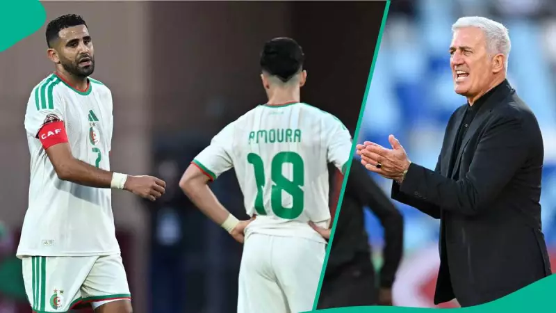 AFCON 2025: Petkovic Reacts After Algeria's Quarter-Final Loss to Nigeria